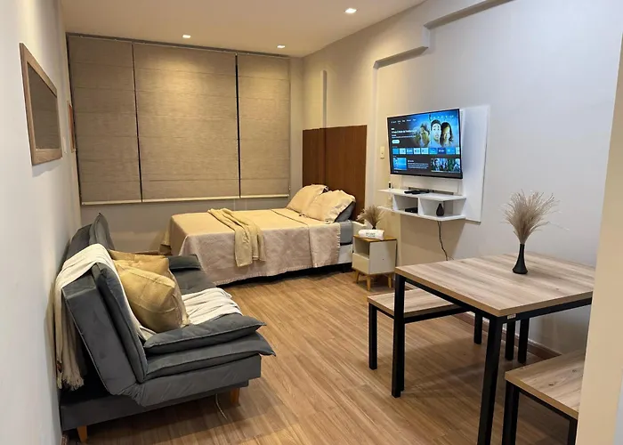Studio A 5 Minutos Da Praia Av Nsa S C 371 Ap702